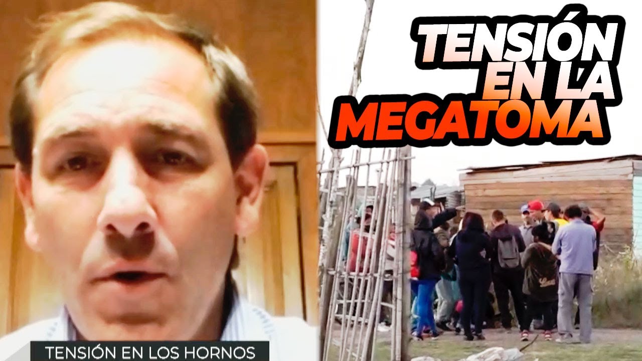 El Intendente de La Plata dio la cara y habló sobre la "Mega toma" de Los Hornos