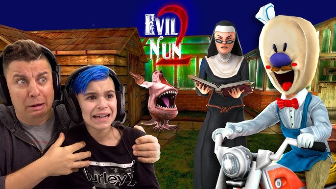 Caffeinated Gamer YT 300K🎮 on X: Ice Scream 3 full gameplay +Secret  ending with Evil Nun 2 40 years later. 🍦😄   #EvilNun2 #EvilNun #IceScream3 #IceScream4 #game #gamer #mobilegame  #androidGame #YT # #