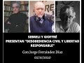 Sebreli y Gioffre junto a Jorge Fernández Díaz - 02/11/2020