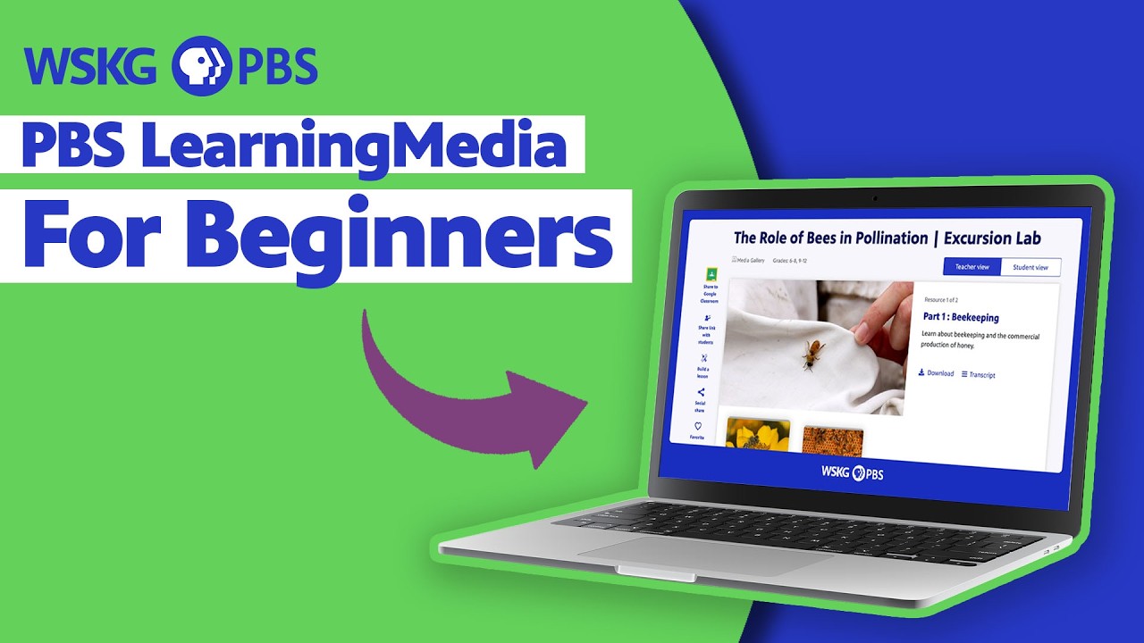 Getting Started with PBS LearningMedia | WSKG Education