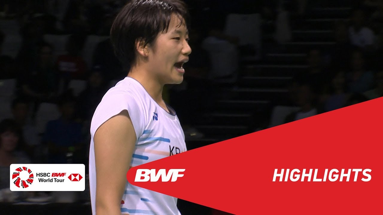 BARFOOT & THOMPSON New Zealand Open 2019 | Finals WS Highlights | BWF 2019