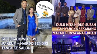 BEKAS ORANG SUSAH SEKARANG JADI ISTRINYA MANAGER | ACARA KANTOR SUAMI BULE