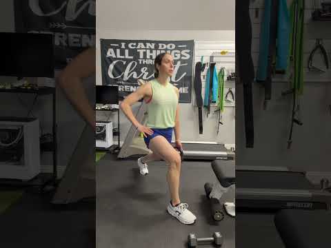 Alternating Kettlebell Lunges✨ #legday #fitover40 #gymmotivation