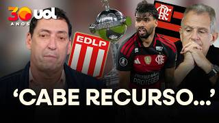 PVC: 'AN APPEAL IS POSSIBLE, BUT CONMEBOL TREATS THE FINAL AS PALMEIRAS VS. ESTUDIANTES'