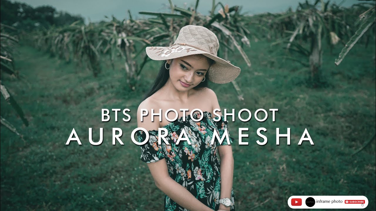 Behind The Scene Photo Shoot Aurora Sony A6000 Sigma 16mm F1 4 YouTube