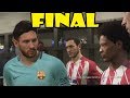 FIFA 18 - EL CAMINO - HUNTER DISPUTA LA COPA EN SU ULTIMO PARTIDO