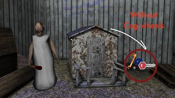How to get item from playhouse without cogwheels || Granny || Glitches in Granny