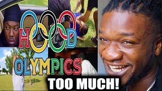 HOOD OLYMPICS 3 (REACTION)