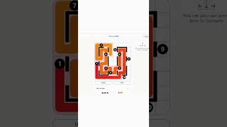 Linkedin Zip #355 Today's answer #Zip #games #puzzle #queens #pinpoint #answer #linkedingames