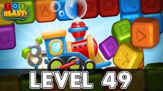 Toy Blast Level 49 | (No Boosters)