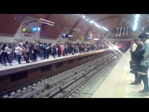 Sofia subway, station