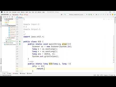 GCD - Assignment | SharmaTechnical1 | #java #short #viral #youtubers #subscribe  #youtube #code