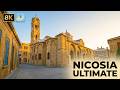 Nicosia Cyprus 8K Streets And Points Of Interest Tour 