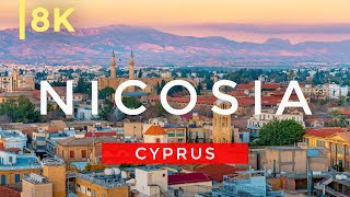 Nicosia Cyprus 8K Streets And Points Of Interest Tour