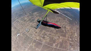 80 Miles to Mojave by Hang Glider  - 2016-05-03