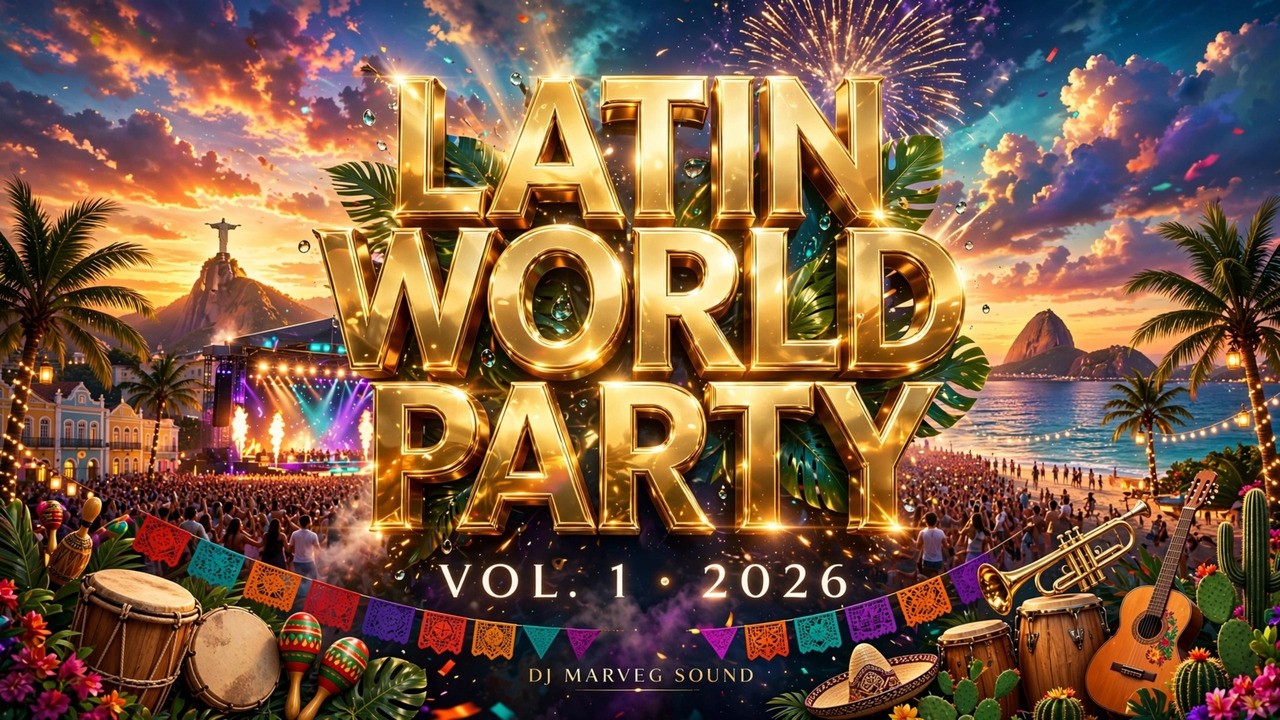 🔥 LATIN WORLD PARTY 2026 🌎 | Best Latin Music Mix • Reggaeton • Dembow • Salsa • Cumbia