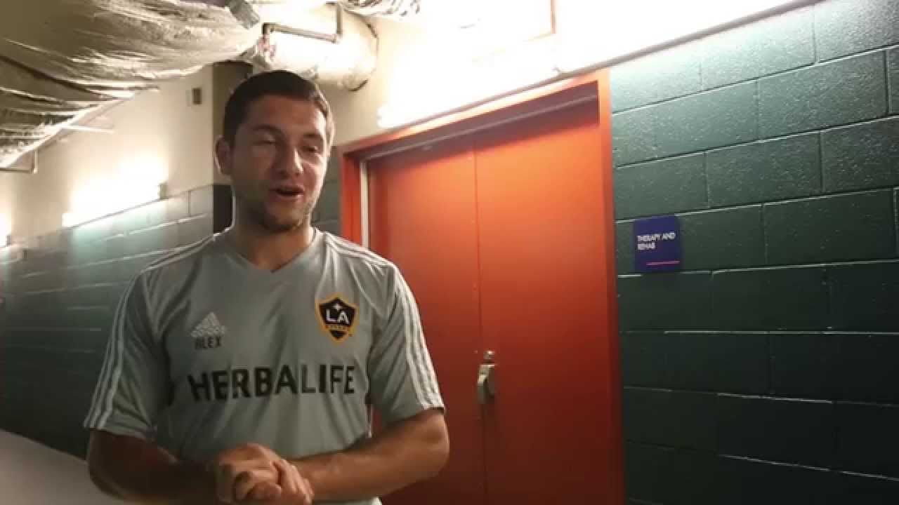 LA Galaxy's Alex Savva - part 6. Nutritional shakes. - YouTube