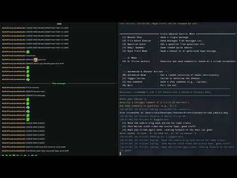I Built an AI-Powered Kick Chat Bot