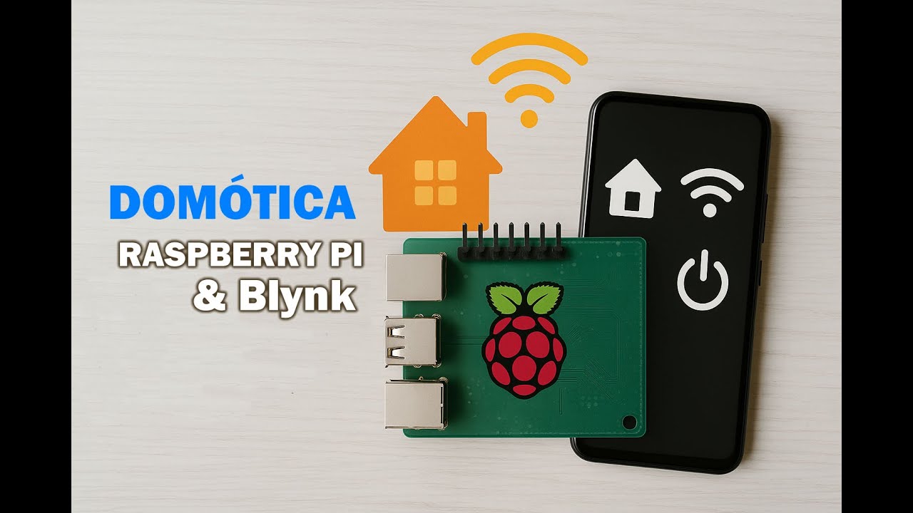 Proyecto de Domotica basado en IoT de Blynk con Raspberry Pi