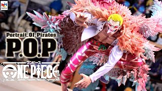 海賊王P.O.P MAXIMUM 多佛朗明哥開箱   One Piece Portrait.Of ... 