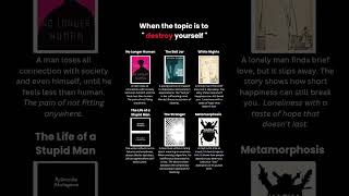 Destroy yourself #mindset #quotes #improve #memes #anime #manga #philosophy #history #politics