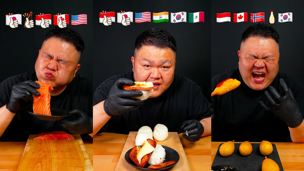 Best of Suzaki_cook ASMR [chewing sounds short video compilation]