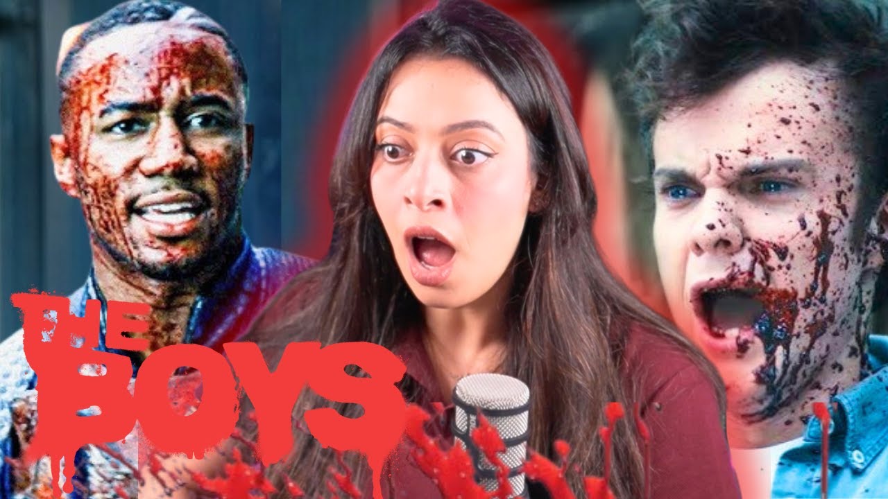 WTH DID I GET MYSELF INTO ⁉️ THE BOYS | 1x01 & 1x02 | First time watching| Reaction|Commentary