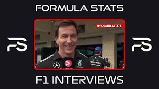 Toto Wolff Post-Race Interview🎙️| United States GP 2026 | F1