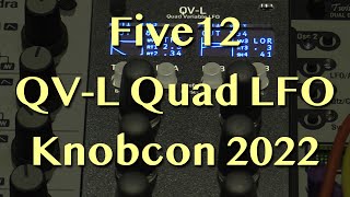 Five12 QV-L - Eurorack Module on ModularGrid