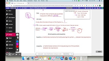 1.2 Notes: Writing expressions, equations and inequalities