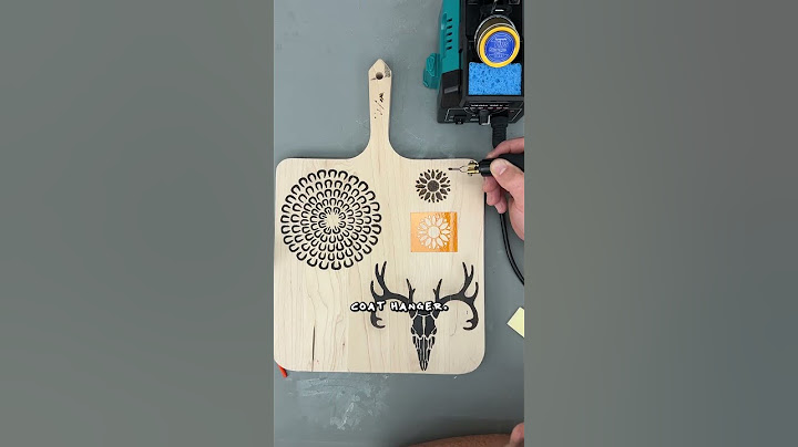 Do You Struggle With a Woodburning Tool too?!