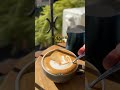 Two heart tulip tutorial #latteart