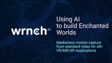 Paul Kruszewski, CEO and Founder of wrnch: Using AI to Build Enchanted Worlds