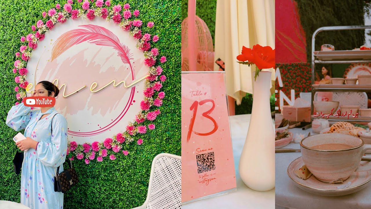 EM En Caf Islamabad Girly Theme Restaurant In Islamabad Detailed EM En Caf Islamabad Girly Theme Restaurant In Islamabad Detailed