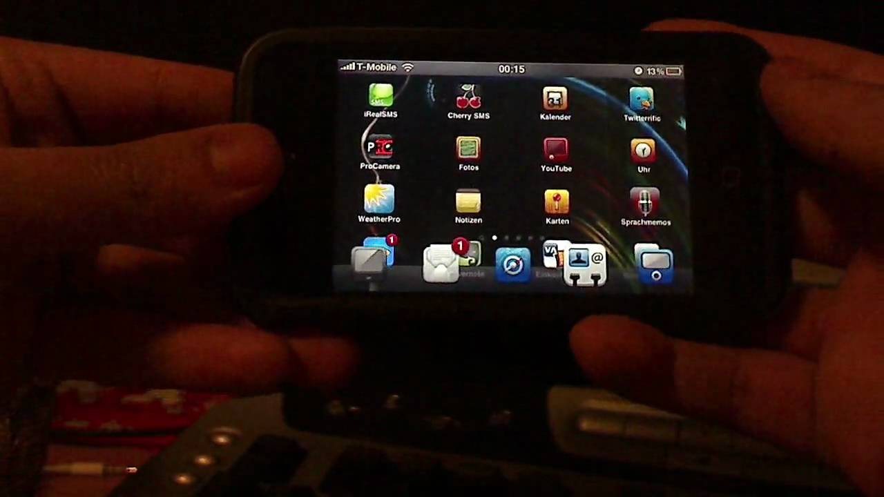 Iphone: Springboard Rotator Demo - YouTube