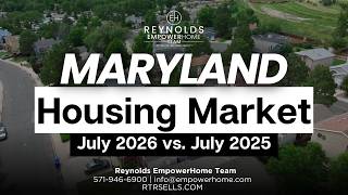 Maryland Home Prices Are Up, but Homes Are Taking Longer to Sell | July 2026 Market Update