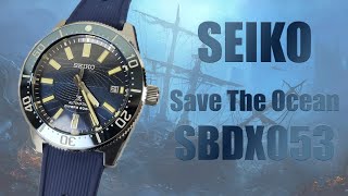 Обзор Seiko SBDX053 8L35 / Модель 2023 года