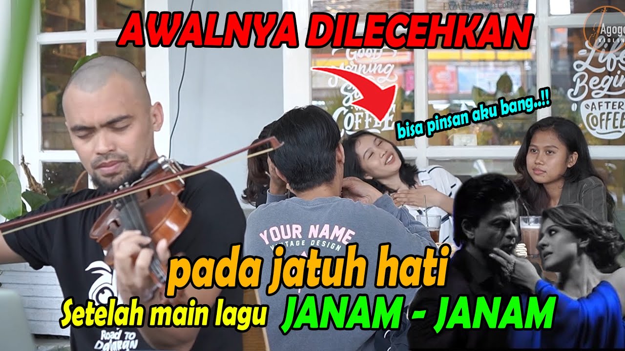 ⁣AWALNYA DILECEHKAN, PADA JATUH HATI SETELAH MAIN LAGU JANAM - JANAM INDIA. KASIHAN COWOKNYA.