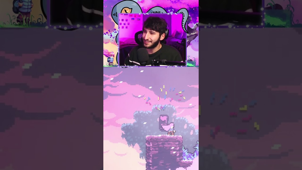 Ending of my First Celeste Playthrough 