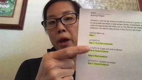 Building Pangea Gizmos Lab (complete Wed 1st/Thurs 2nd)