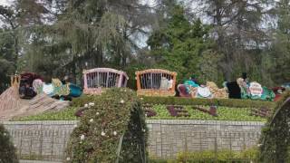 Disneyland Casey Jr. Circus Train February 26, 2017