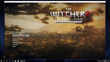 How To Enable Steam Cloud In The Witcher 2