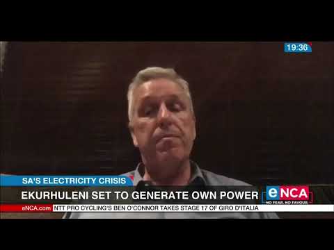 Ekurhuleni set to generate own power