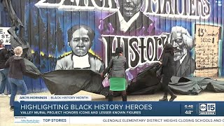 Highlighting Black history heroes through art in Phoenix