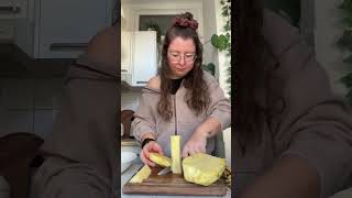 Ananas Sellerie Saft 🌻🌱