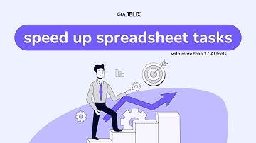 Speed Up Spreadsheet Tasks Using AI Tools - Here