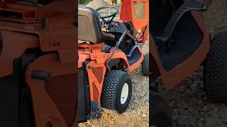 Kubota GR praca silnika Z482 #kubota #lawnmower #diesel