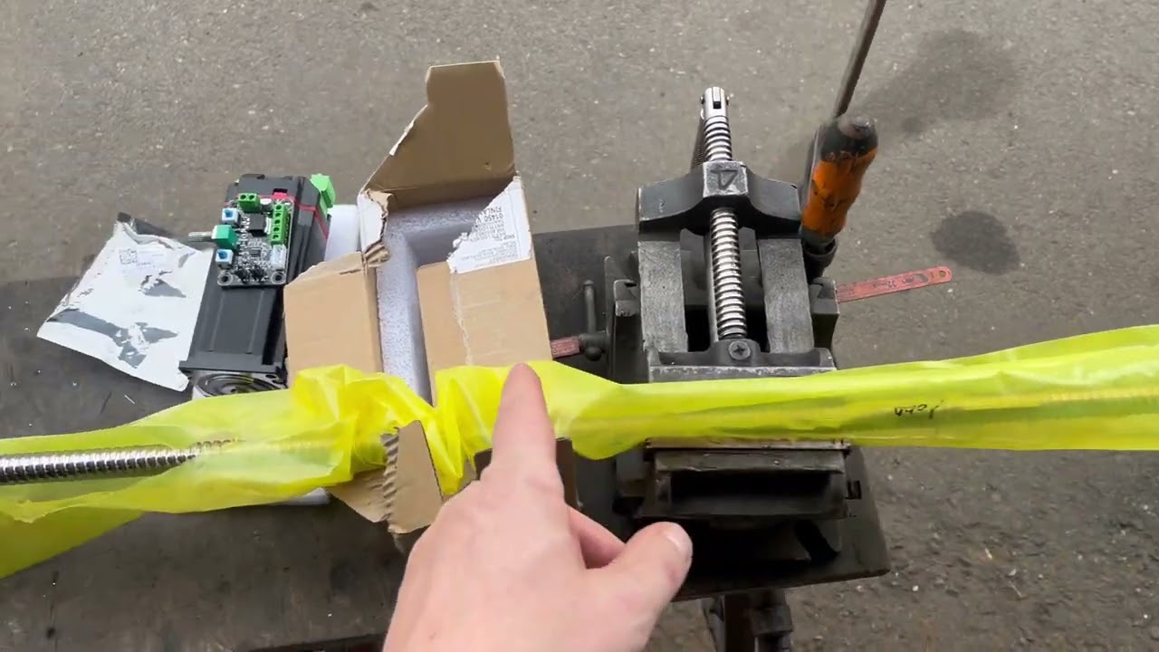 Rakennetaan kopiosorvi osa 1