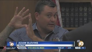 Victims testify about armed robberies: 4 men accused in robbery series that targeted pedestrians