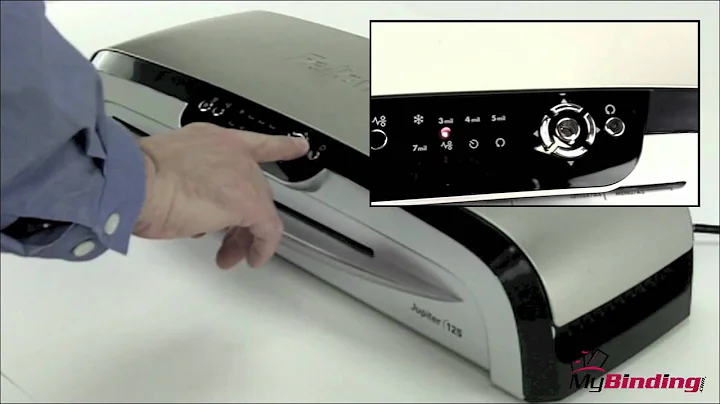 Fellowes Jupiter 125 Pouch Laminator Review - 5215801